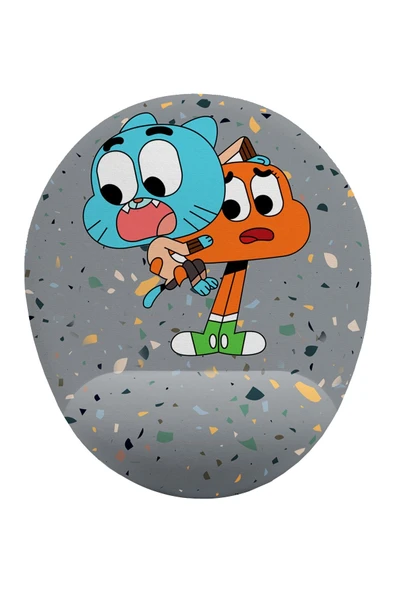 iF Dizayn Gumball Ve Darwin Bilek Destekli Mouse Pad ürün görseli 1