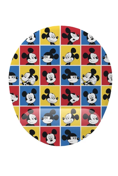 iyi fikirler Miki Mouse Desenli Bilek Destekli Mouse Pad ürün görseli 1