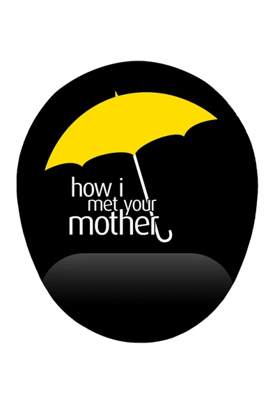 Hamiki How I Met Your Mother Bilek DestekliKaymaz Buruşmaz Kırılmaz Mouse Pad ürün görseli 1