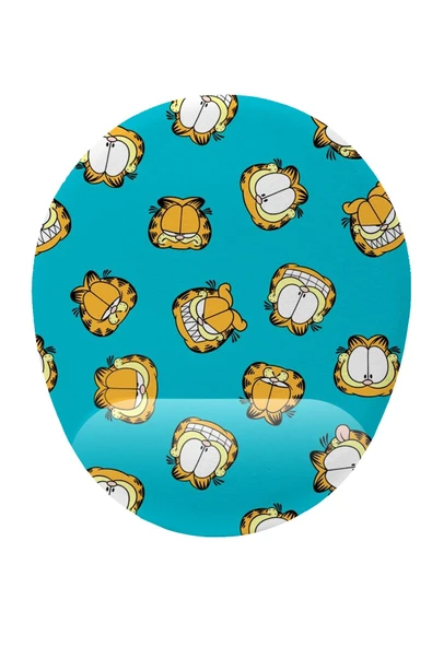 iyi fikirler Garfield Desenli Bilek Destekli Mouse Pad ürün görseli 1