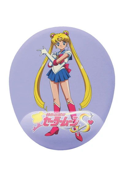 iyi fikirler Sailor Moon Bilek Destekli Mouse Pad ürün görseli 1