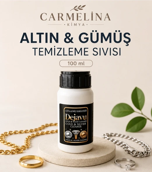 Altın Gümüş Temizleme Sıvısı (dejavu) 100ML ürün görseli 1