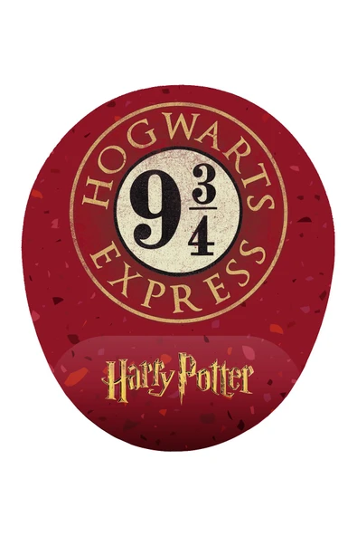 Hamiki Harry Potter Hogwa Tasarım Bilek DestekliKaymaz Buruşmaz Kırılmaz Mouse Pad ürün görseli 1