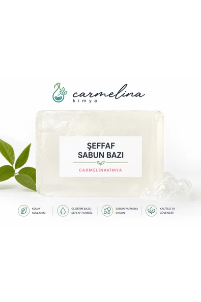 Şeffaf Sabun Bazı 1 kg ürün görseli 1