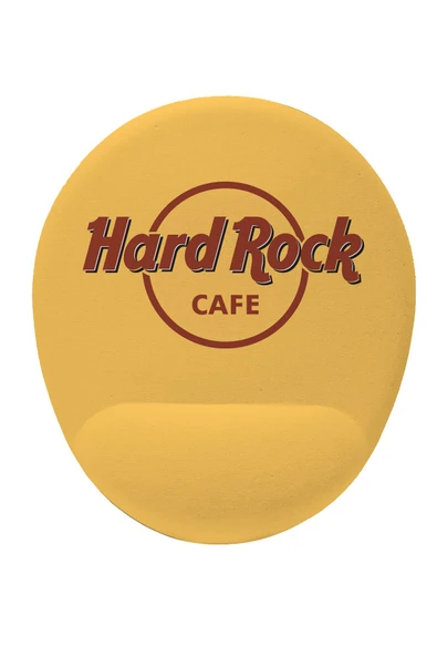 Hamiki Hard Rock Cafe Tasarım Bilek DestekliKaymaz Buruşmaz Kırılmaz Mouse Pad ürün görseli 1