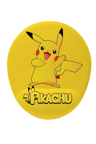 iyi fikirler Pokemon Pikachu Bilek Destekli Mouse Pad ürün görseli 1