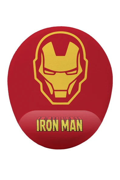 iyi fikirler Iron Man Bilek Destekli Mouse Pad ürün görseli 1