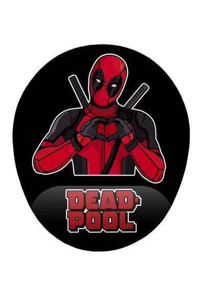 iyi fikirler Dead Pool Bilek Destekli Mouse Pad ürün görseli 1