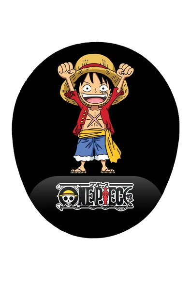 iyi fikirler One Piece Luffy Bilek Destekli Mouse Pad ürün görseli 1
