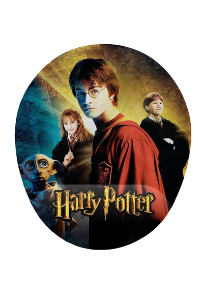iyi fikirler Harry Potter Bilek Destekli Mouse Pad ürün görseli 1