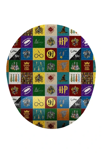 iF Dizayn Harry Potter Simgeleri Bilek Destekli Mouse Pad ürün görseli 1