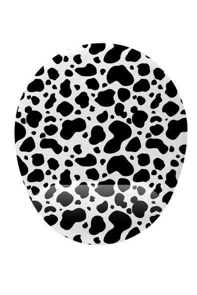 iyi fikirler Inek Desenli Bilek Destekli Mouse Pad ürün görseli 1
