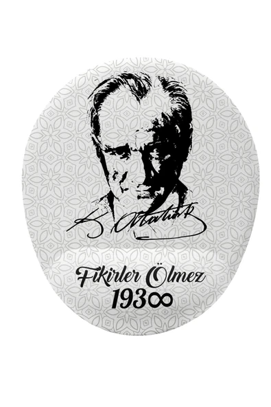 iyi fikirler Atatürk Fikirler Ölmez Bilek Destekli Mouse Pad ürün görseli 1