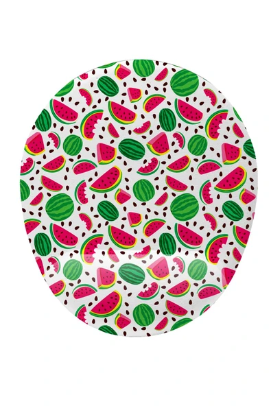 iyi fikirler Karpuz Desenli Bilek Destekli Mouse Pad ürün görseli 1