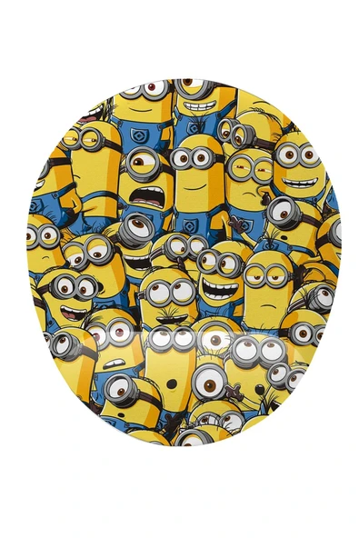 iyi fikirler Minions Desenli Bilek Destekli Mouse Pad ürün görseli 1