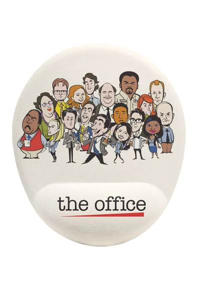 Hamiki The Office Dizisi Tasarım Bilek DestekliKaymaz Buruşmaz Kırılmaz Mouse Pad ürün görseli 1