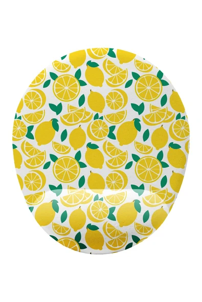 iyi fikirler Limon Desenli Bilek Destekli Mouse Pad ürün görseli 1
