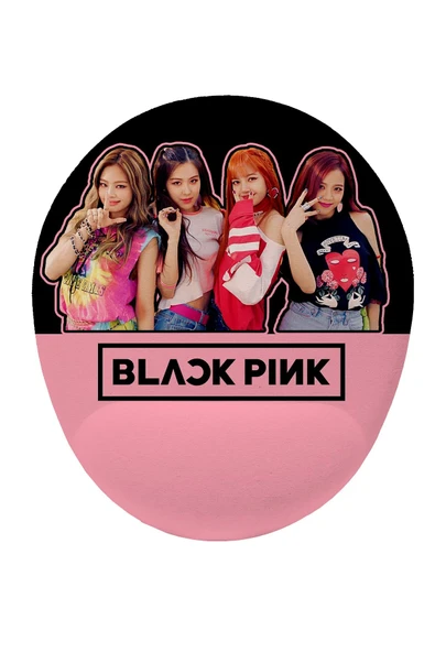 iyi fikirler Black Pink Kpop Bilek Destekli Mouse Pad ürün görseli 1