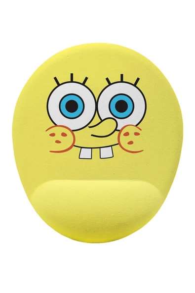 iyi fikirler Sünger Bob Bilek Destekli Mouse Pad ürün görseli 1
