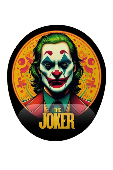 iyi fikirler The Joker Bilek Destekli Mouse Pad ürün görseli 1
