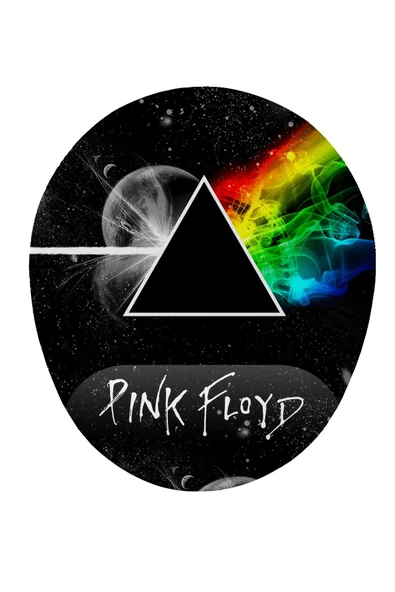 iyi fikirler Pink Floyd Bilek Destekli Mouse Pad ürün görseli 1