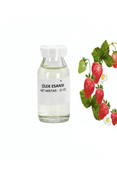 Çilek Esansı 15cclik ürün görseli 1