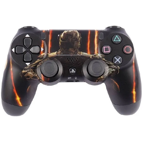 DualShock 4 V2 Call Of Duty Black Ops III Edition ZCT2 Kablosuz PS4 Oyun Kolu ürün görseli 1