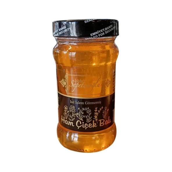 Doğal Çiçek Balı 400 G (Isıl İşlem Görmemiş) ürün görseli 1