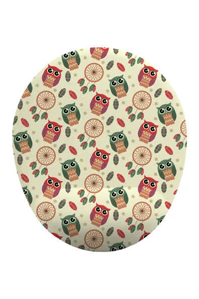 iF Dizayn Düş Kapanı Ve Baykuş Desenli Bilek Destekli Mouse Pad ürün görseli 1