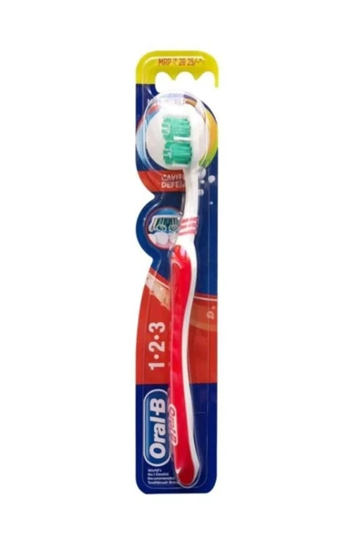 Oral-B 1.2.3 Cavity Defense Diş Fırçası ürün görseli 1