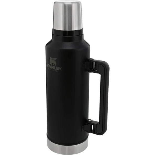 Stanley  2QT CLASSIC Termos BTL M.BLACK -EU - Resim 2