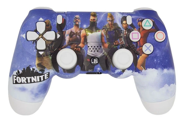 PTTAVM: DualShock 4 V2 FORTNİTE Edition ZCT2 Kablosuz PS4 Oyun Kolu