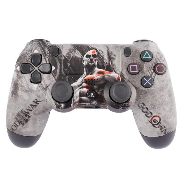 DualShock 4 V2 God Of War Edition ZCT2 Kablosuz PS4 Oyun Kolu ürün görseli 1
