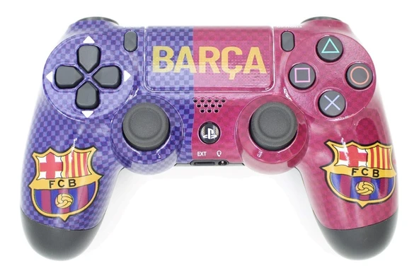 DualShock 4 V2 FCB BARÇA Edition ZCT2 Kablosuz PS4 Oyun Kolu ürün görseli 1