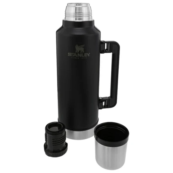 Stanley  2QT CLASSIC Termos BTL M.BLACK -EU - Resim 3