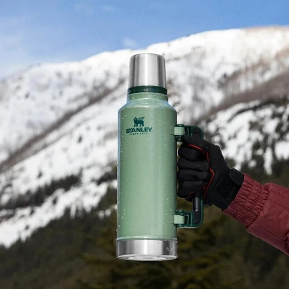 Stanley  2QT CLASSIC Termos BTL H.GREEN -EU ürün görseli 1