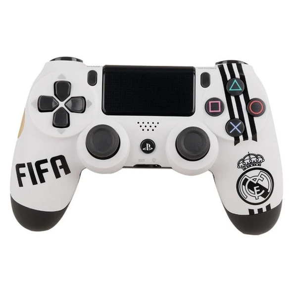DualShock 4 V2 FİFA Real Madrid Edition ZCT2 Kablosuz PS4 Oyun Kolu ürün görseli 1