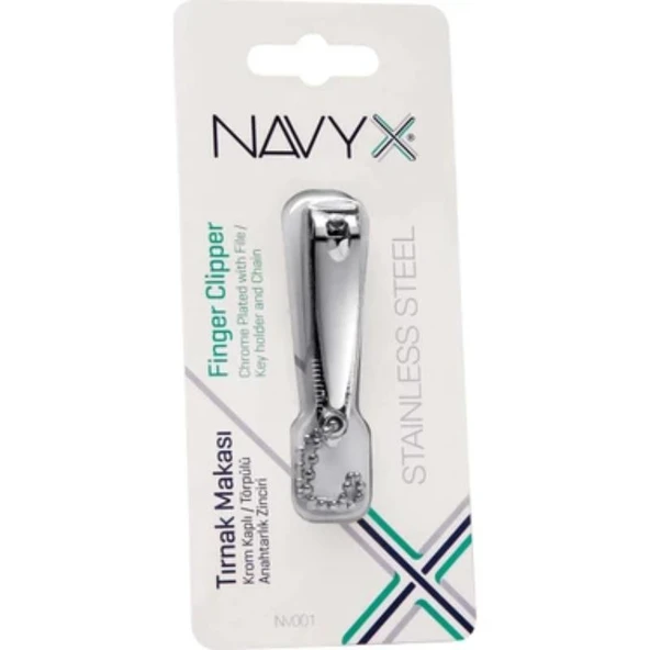 NAVYX TIRNAK MAKASI KLASİK ürün görseli 1