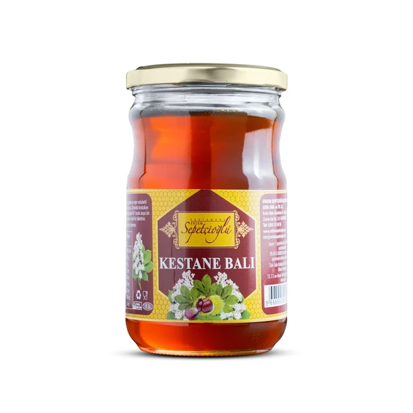 Doğal Kestane Balı 850G ürün görseli 1