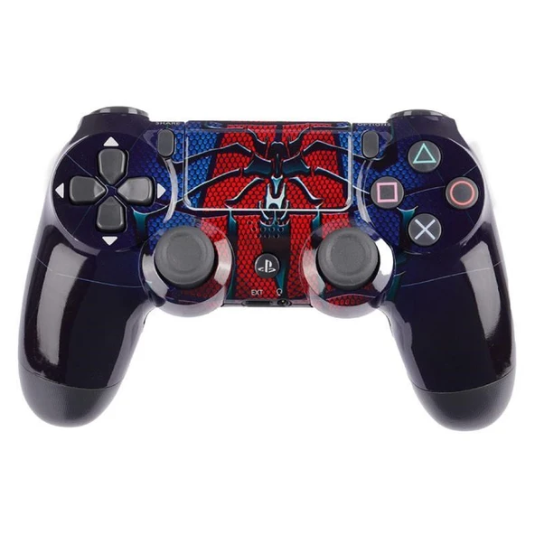 DualShock 4 V2 Spider-Man Edition ZCT2 Kablosuz PS4 Oyun Kolu ürün görseli 1