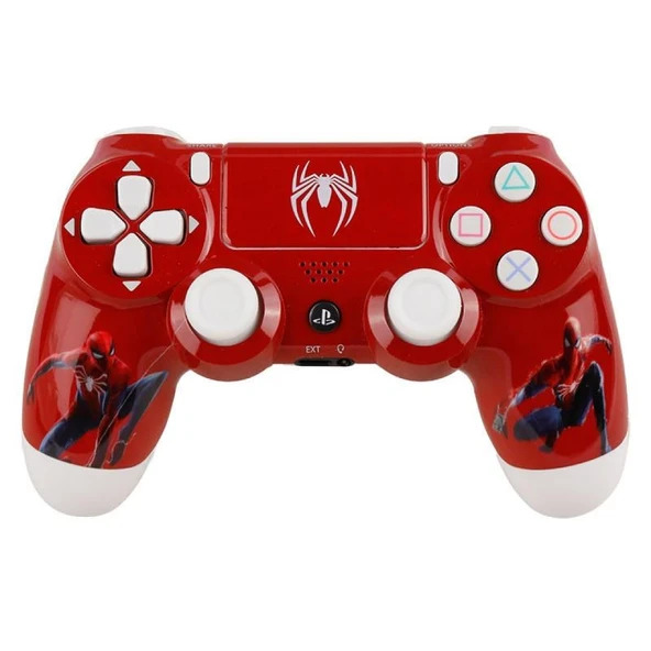 DualShock 4 V2 Spider-man ZCT2 Kablosuz PS4 Oyun Kolu ürün görseli 1