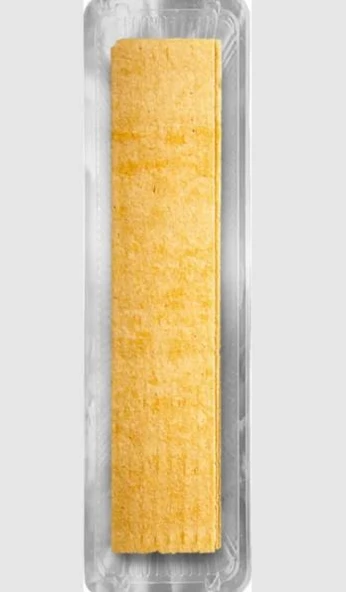 Long Chips Mashed Potato Snack Cheese Flavoured - Peynir Aromalı Patates Cipsi - Resim 2