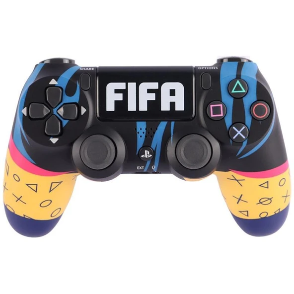 DualShock 4 V2 FİFA Midnight Edition ZCT2 Kablosuz PS4 Oyun Kolu ürün görseli 1