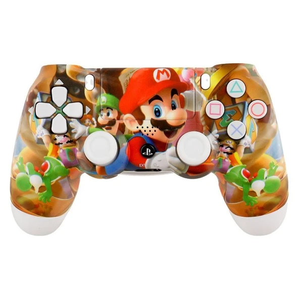 DualShock 4 V2 Süper Mario2 Edition ZCT2 Kablosuz PS4 Oyun Kolu ürün görseli 1
