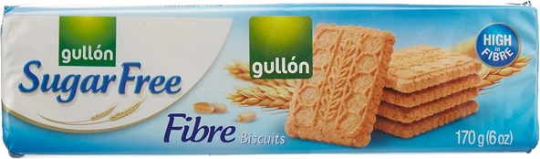 Gullon Lifli Şekersiz Bisküvi 170 gr ürün görseli 1