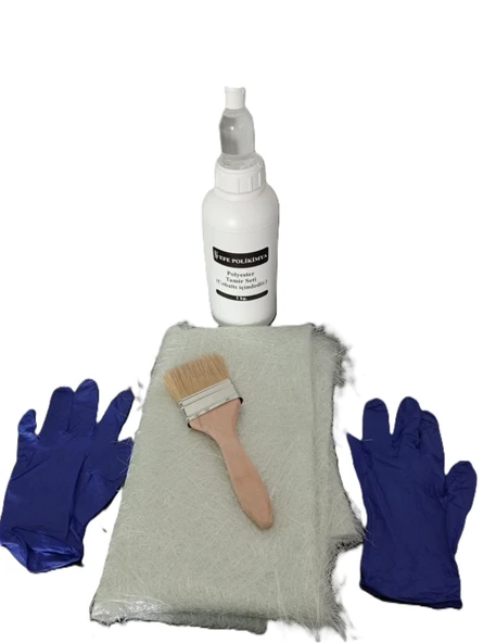 Polyester Tamir Seti 1Kg - Resim 3
