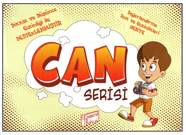 GİZEMLİ BAHÇE 1. SINIF CAN SERİSİ HİKAYE SETİ ürün görseli 1