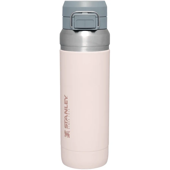 Stanley The Quick Flip Paslanmaz Çelik Termos 1.06 LT (36 OZ) - Rose Quartz ürün görseli 1