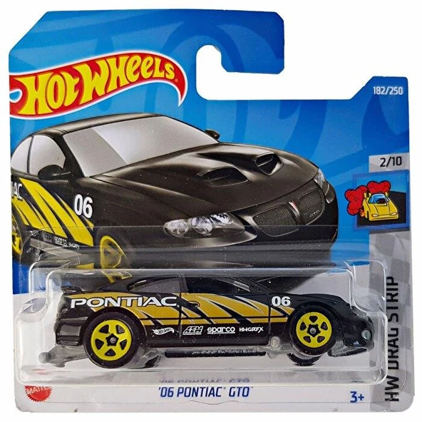 Hot Wheels Tekli Arabalar 06 Pontiac Gto HCX70 ürün görseli 1