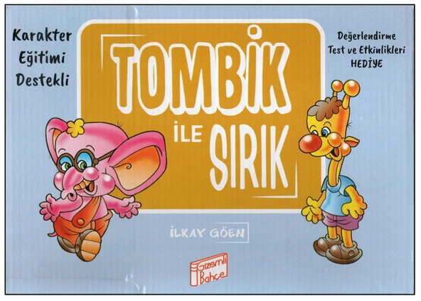 GİZEMLİ BAHÇE 1. SINIF TOMBİK VE SIRIK SET ürün görseli 1